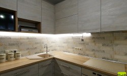 Пример кухни на заказ от Comfy 1